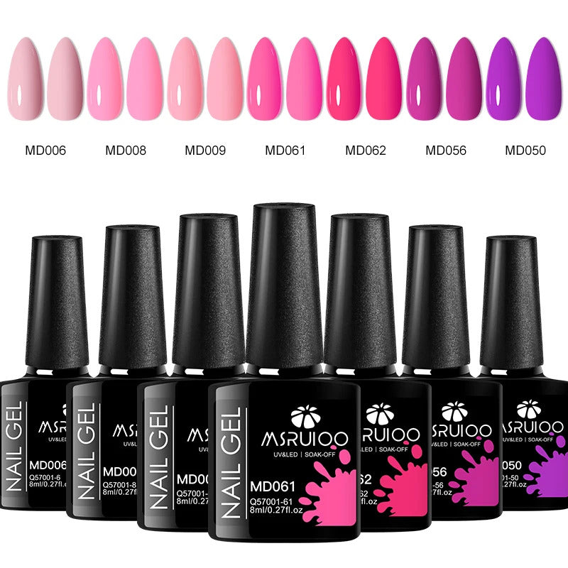 Nail Gel Polish Set