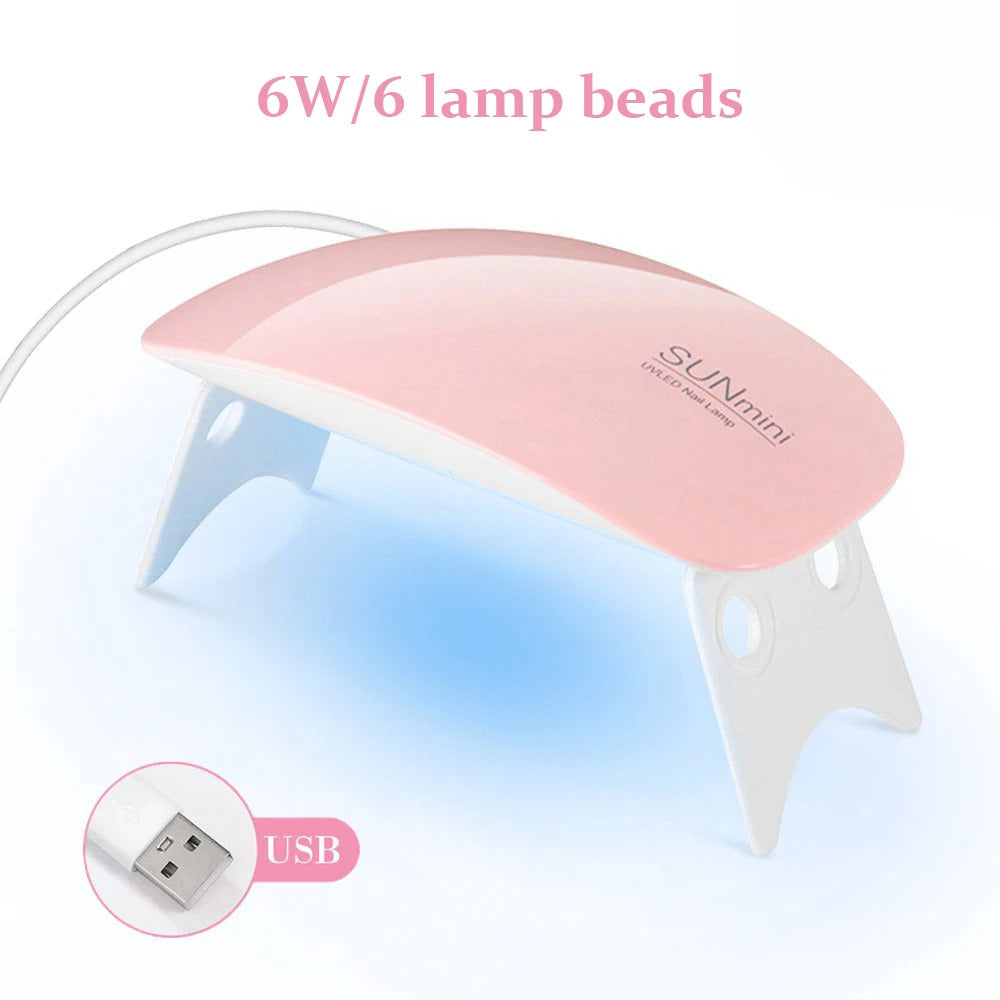 Mini Nail Lamp Portable Tool