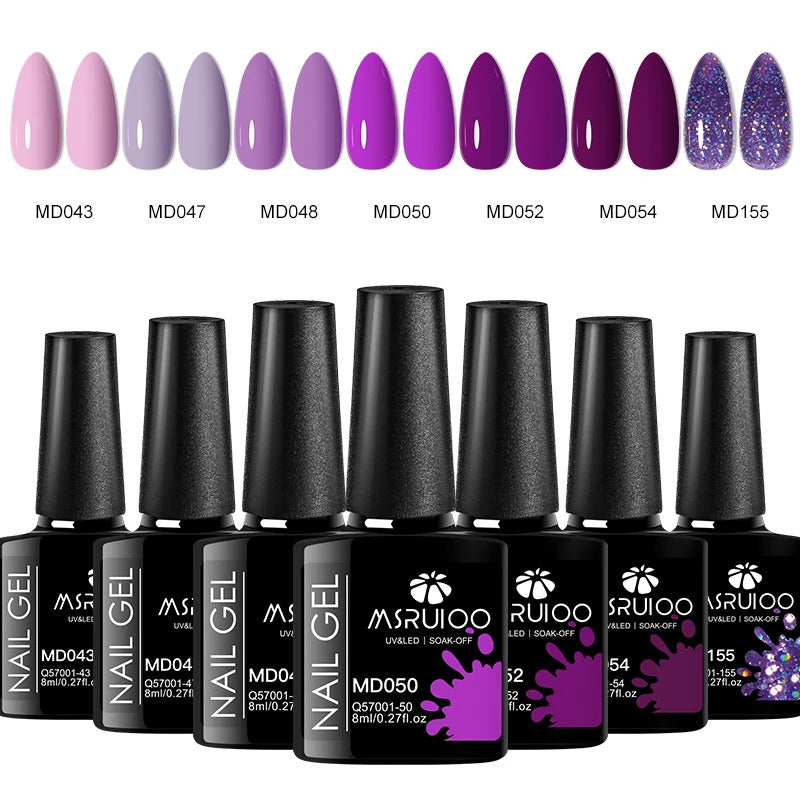 Nail Gel Polish Set