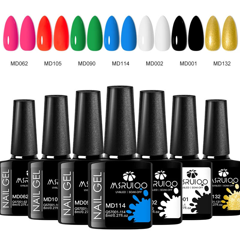 Nail Gel Polish Set