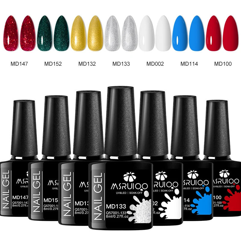 Nail Gel Polish Set