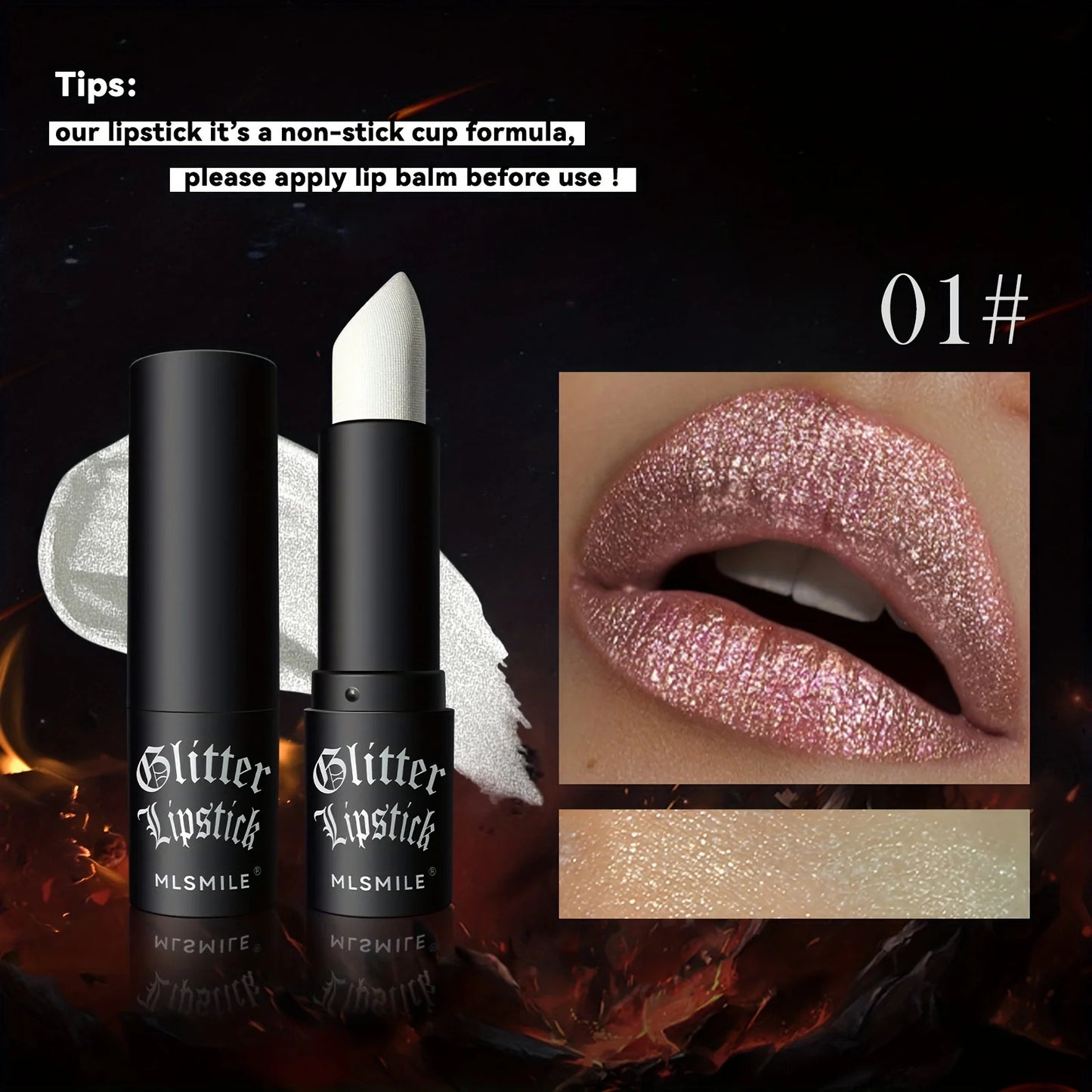 Glitter Lipstick