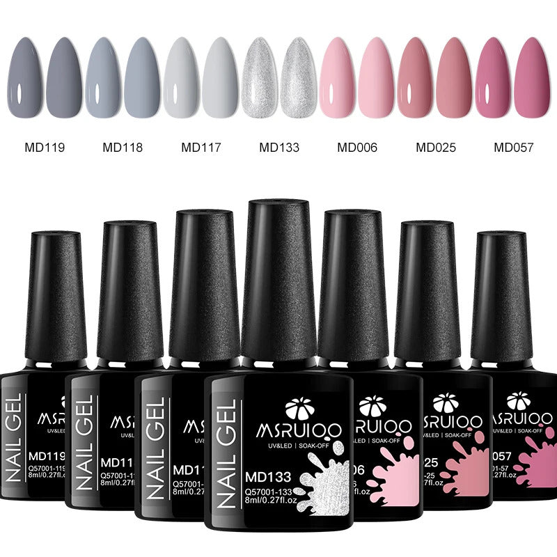 Nail Gel Polish Set