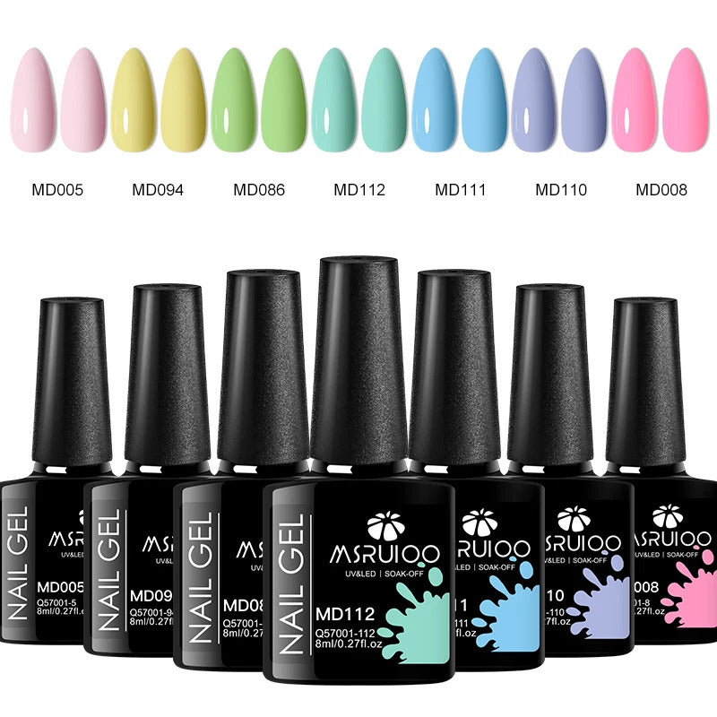 Nail Gel Polish Set