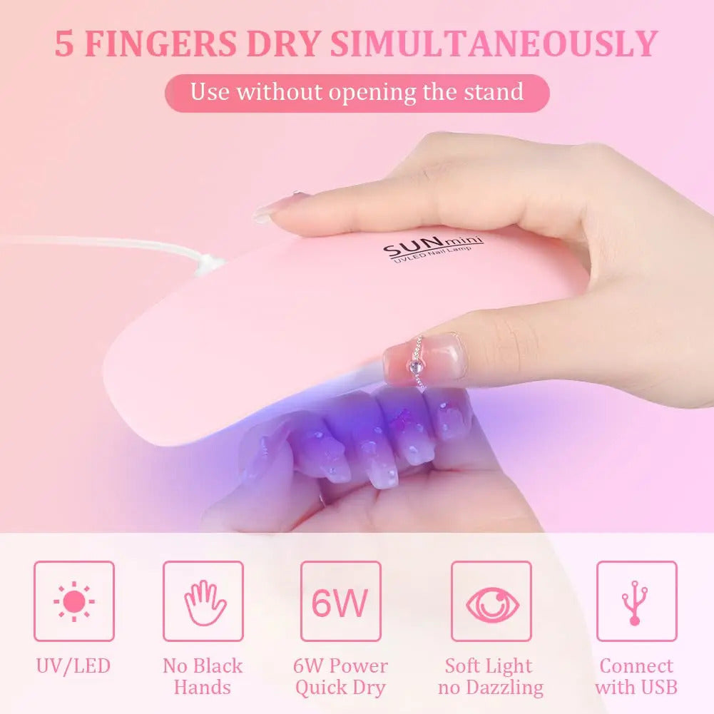 Mini Nail Lamp Portable Tool