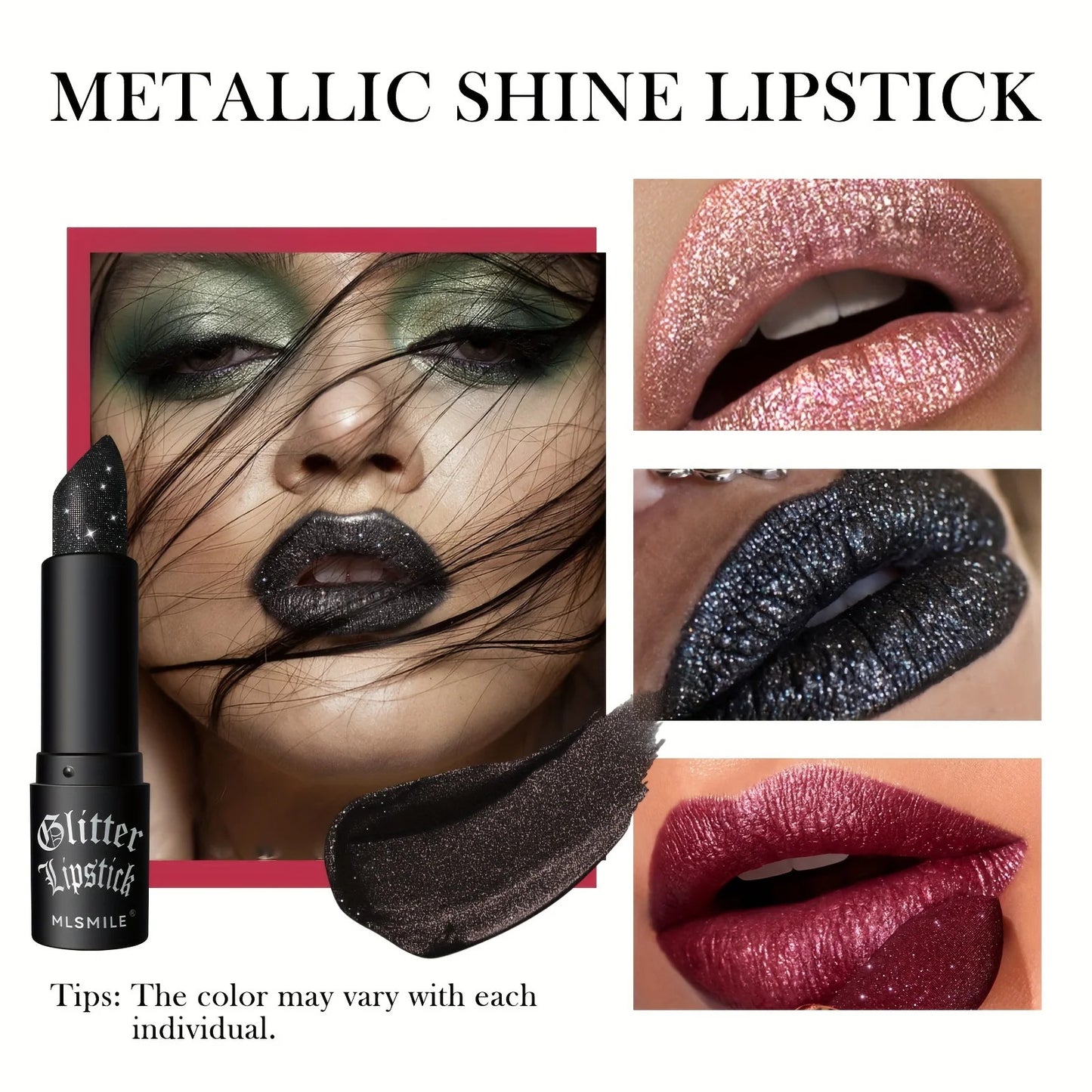 Glitter Lipstick