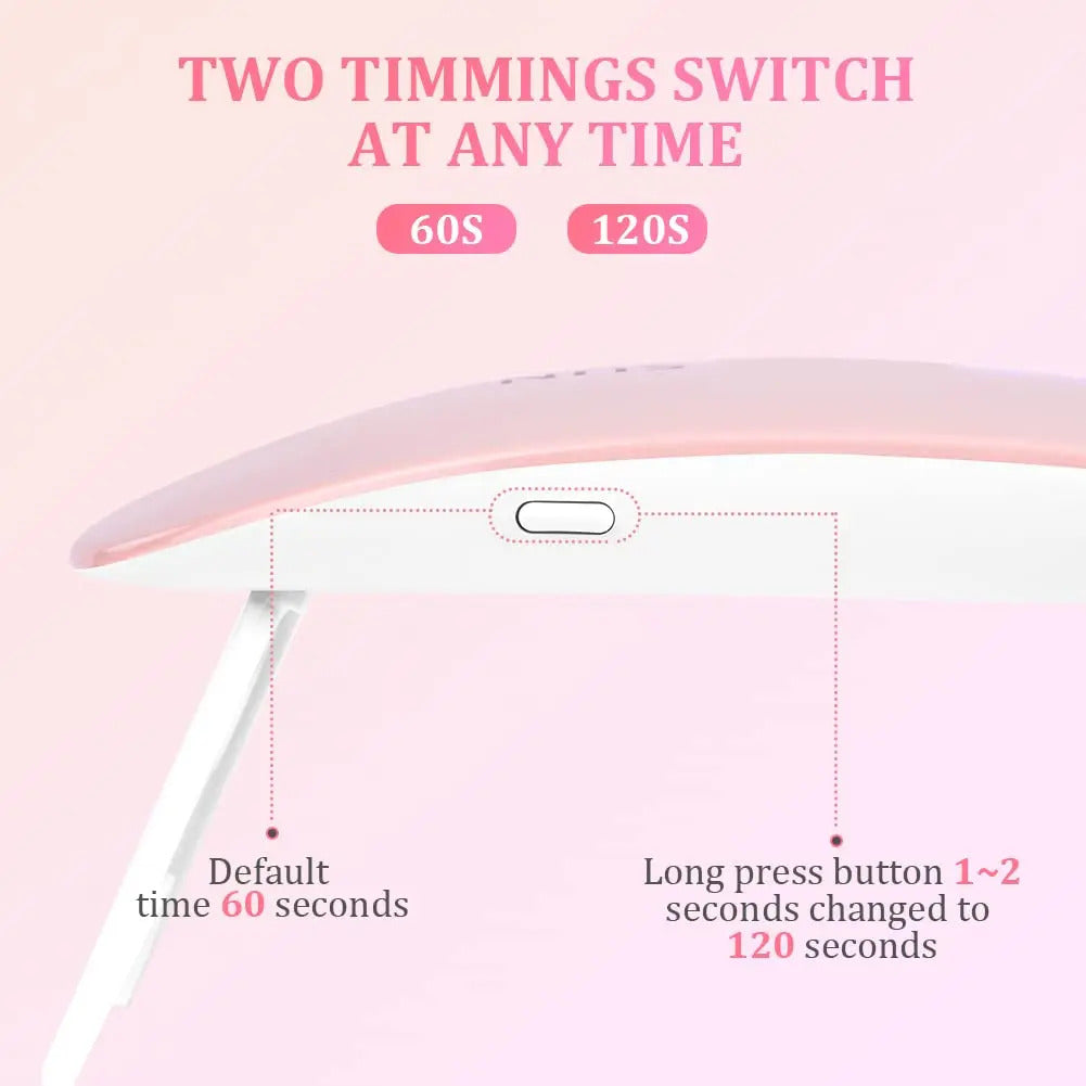 Mini Nail Lamp Portable Tool