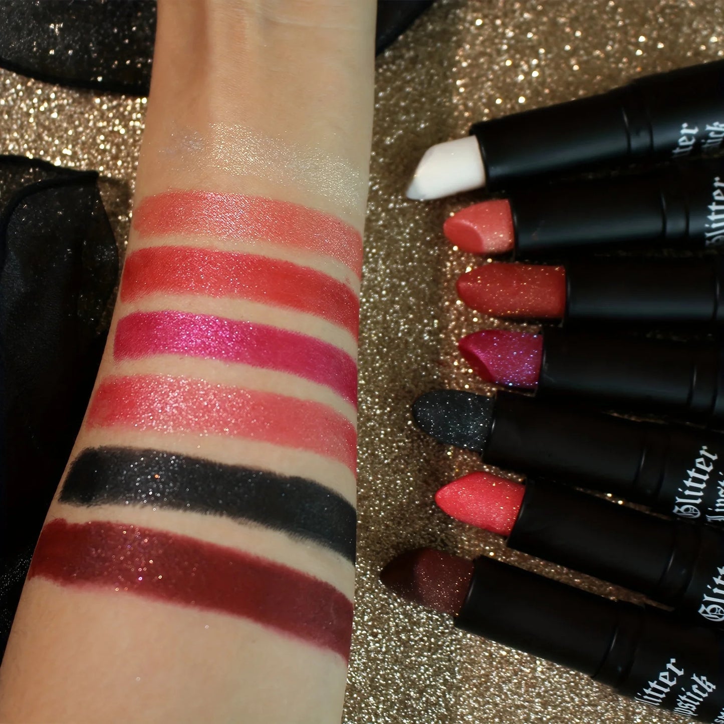 Glitter Lipstick