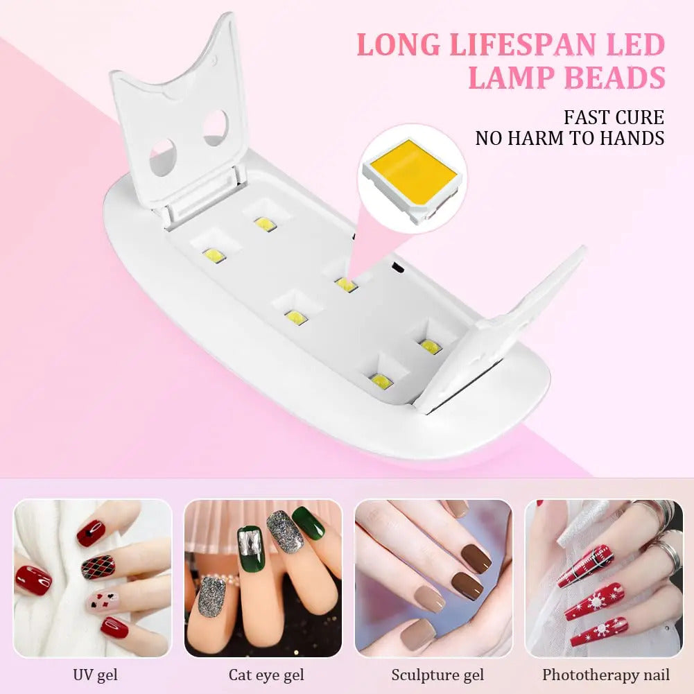 Mini Nail Lamp Portable Tool