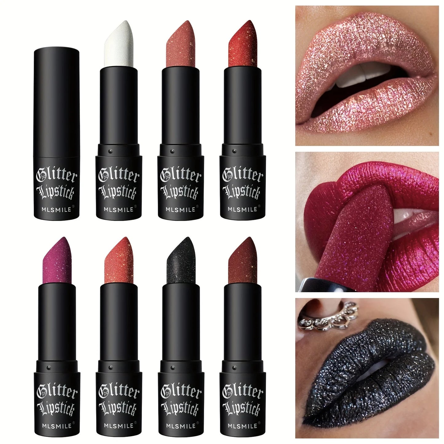 Glitter Lipstick