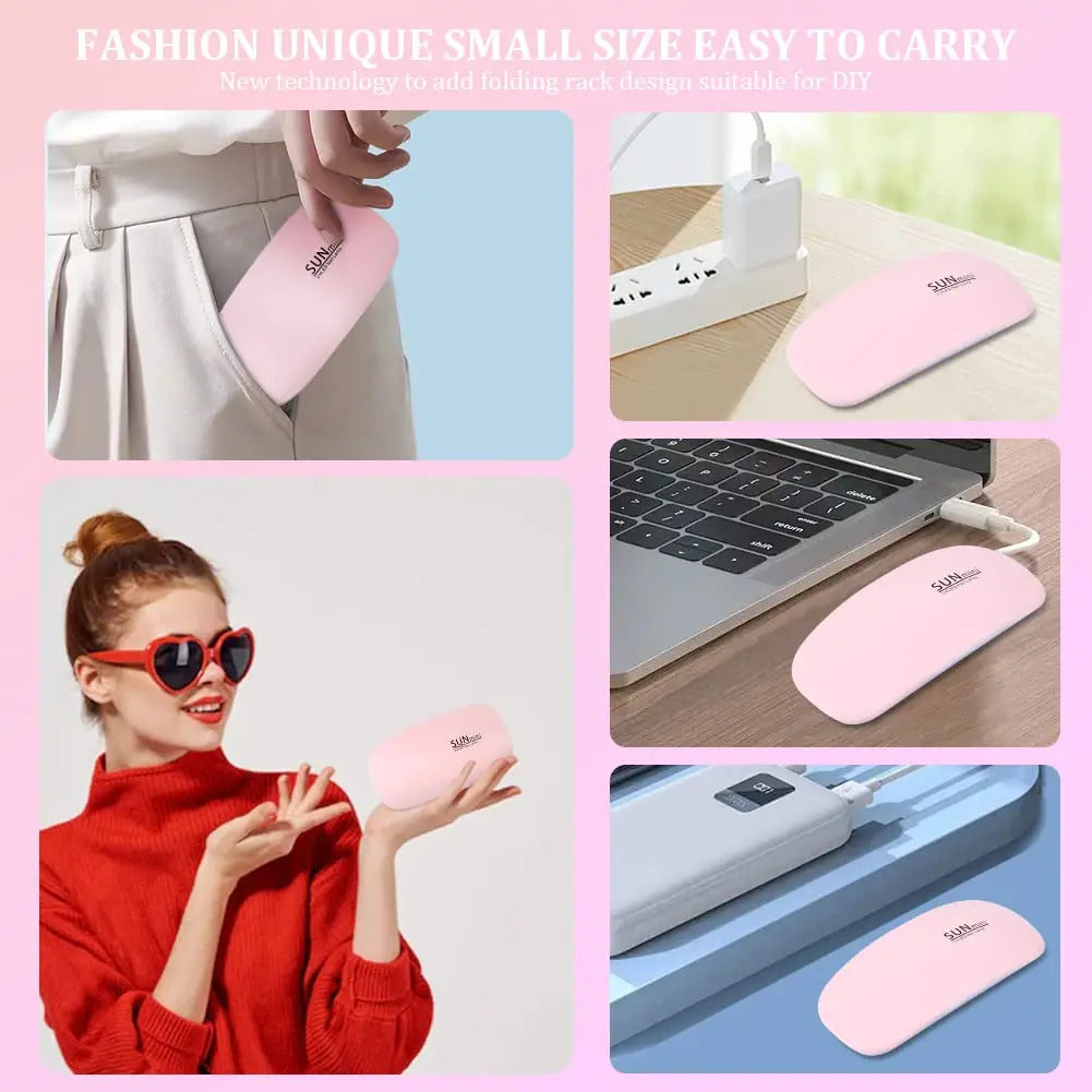 Mini Nail Lamp Portable Tool