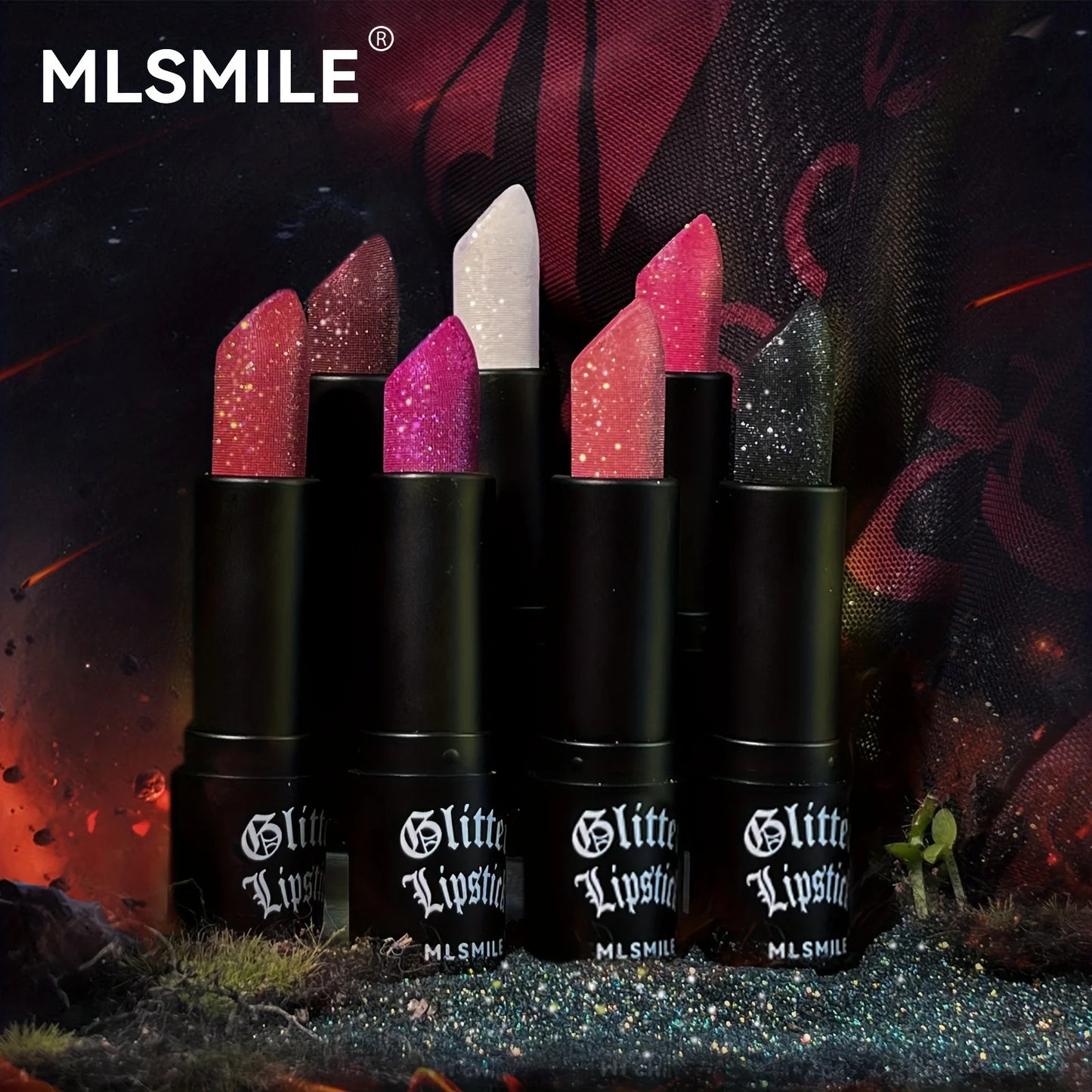 Glitter Lipstick