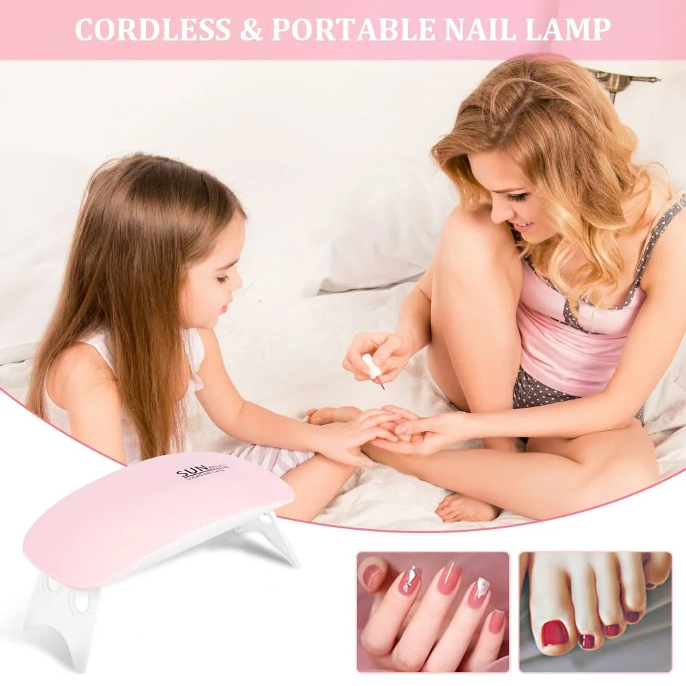 Mini Nail Lamp Portable Tool