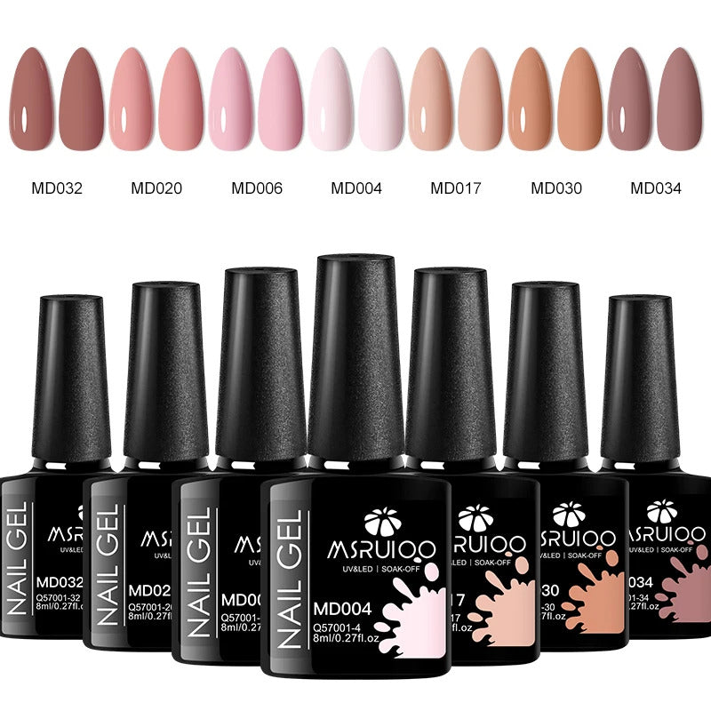 Nail Gel Polish Set