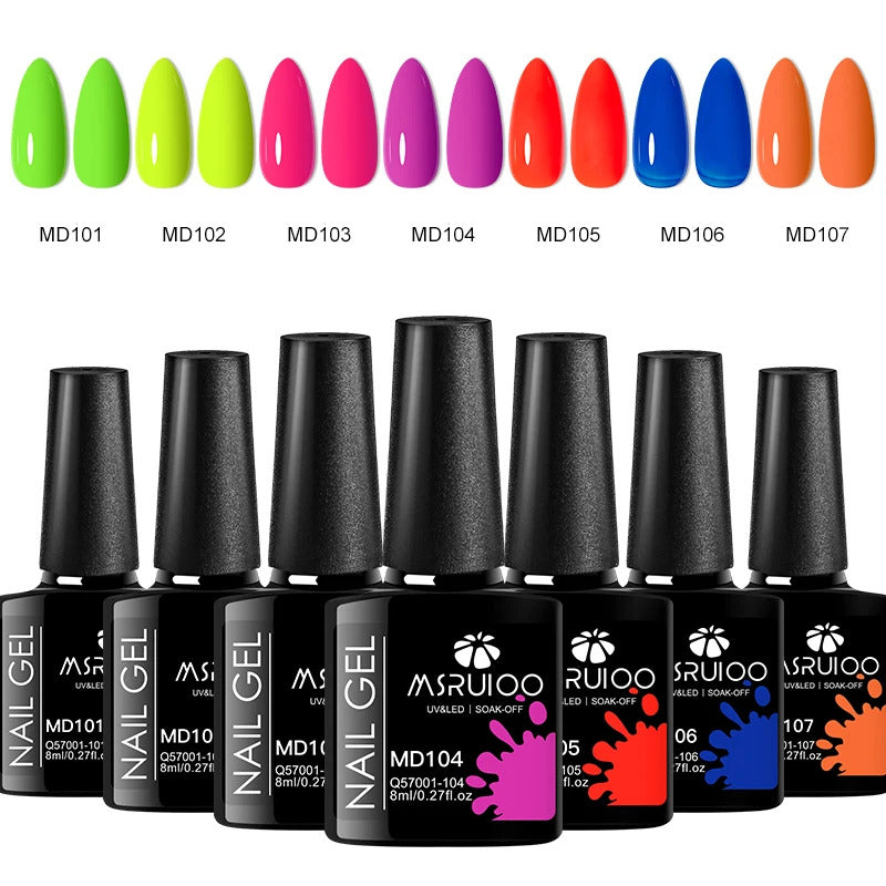 Nail Gel Polish Set