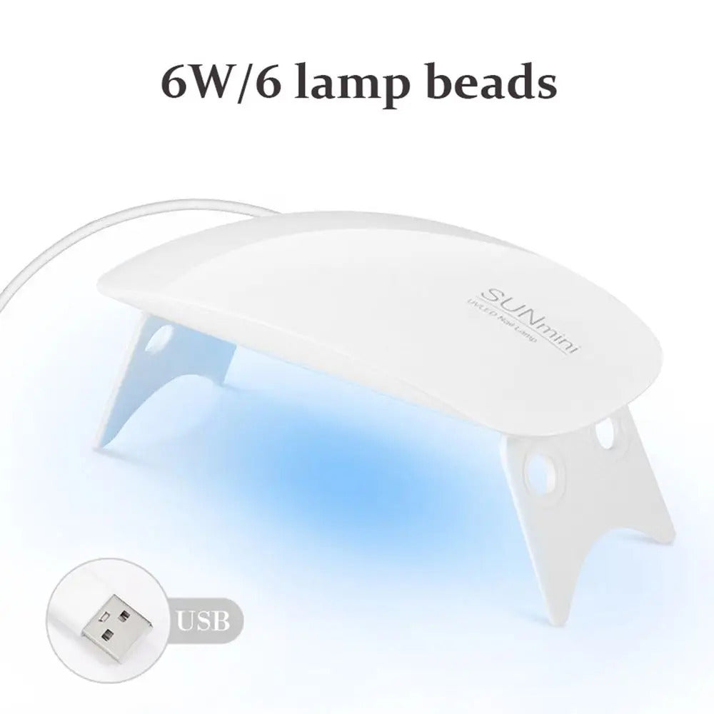 Mini Nail Lamp Portable Tool