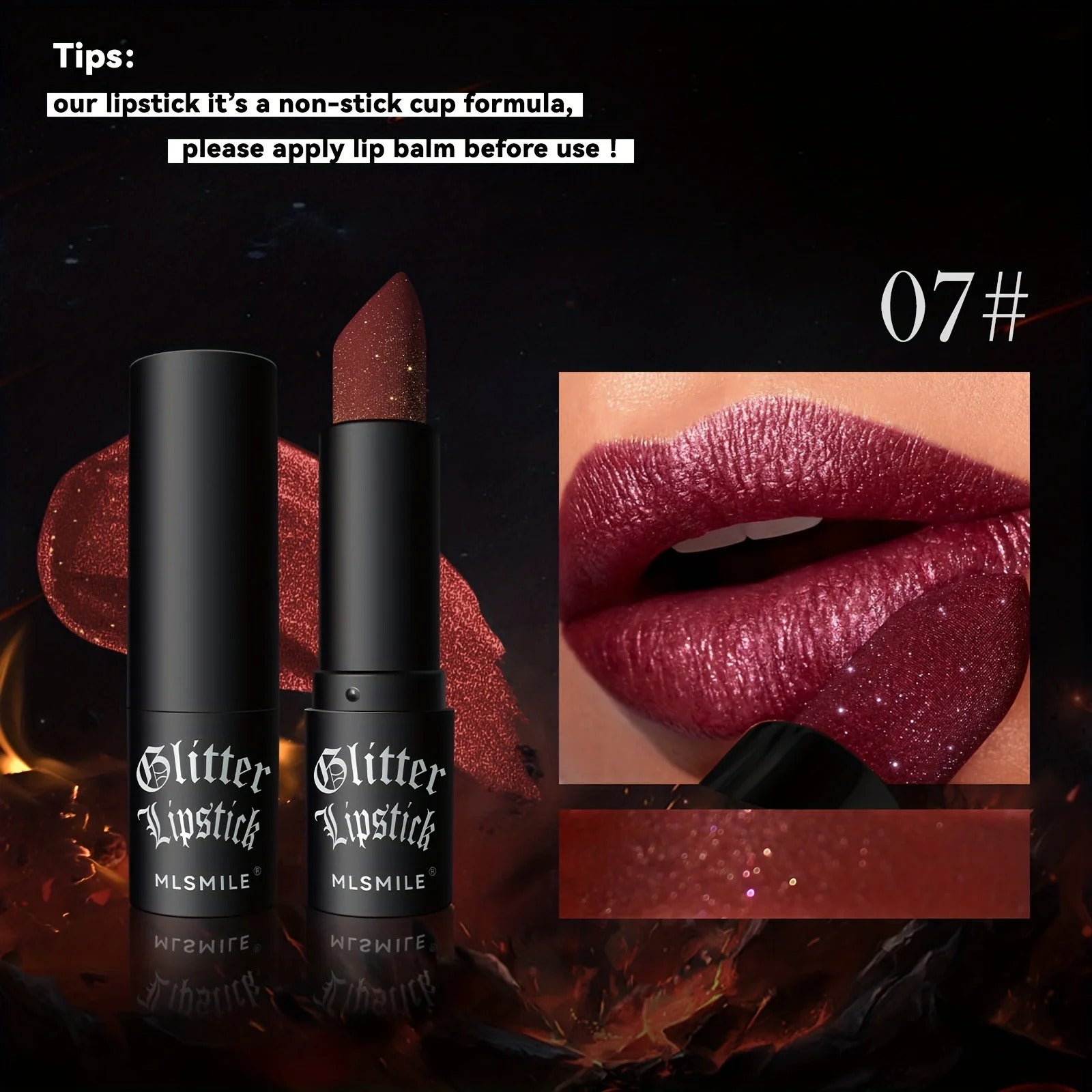Glitter Lipstick