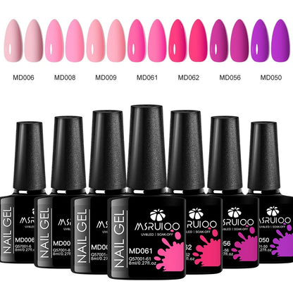 Nail Gel Polish Set