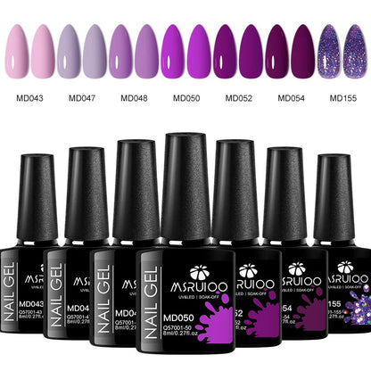 Nail Gel Polish Set