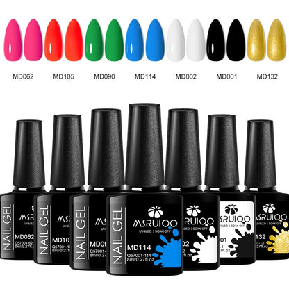 Nail Gel Polish Set