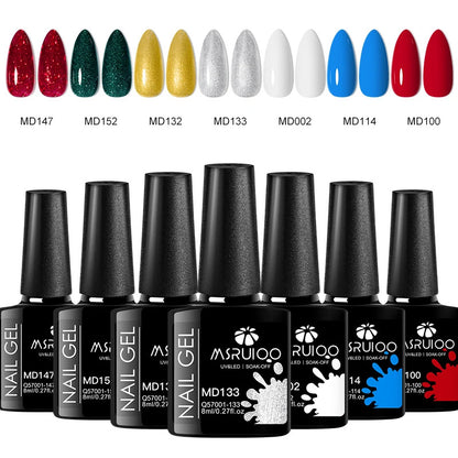 Nail Gel Polish Set