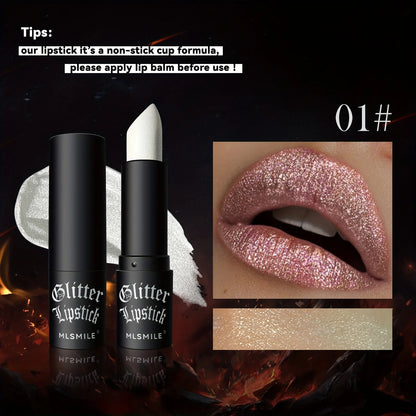 Glitter Lipstick