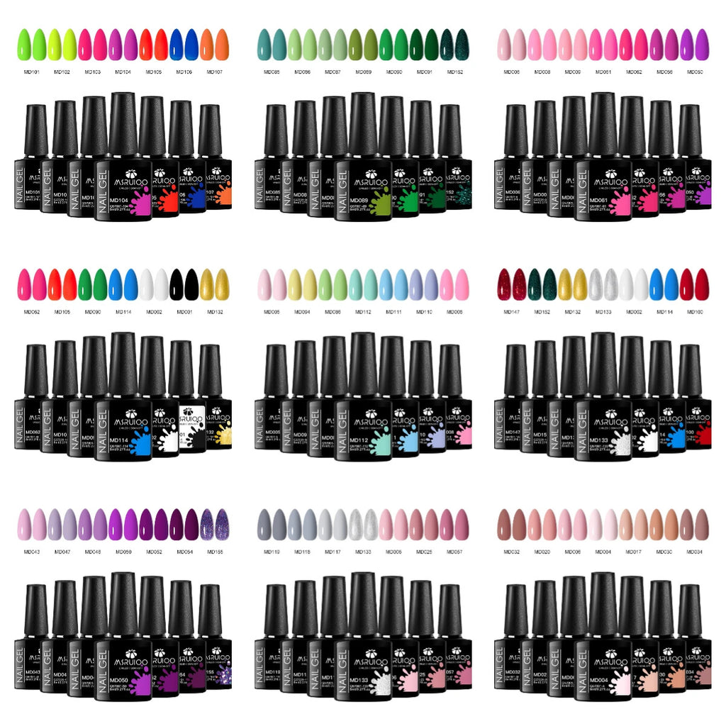Nail Gel Polish Set