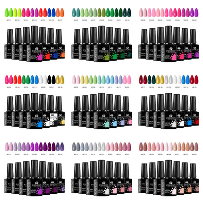 Nail Gel Polish Set