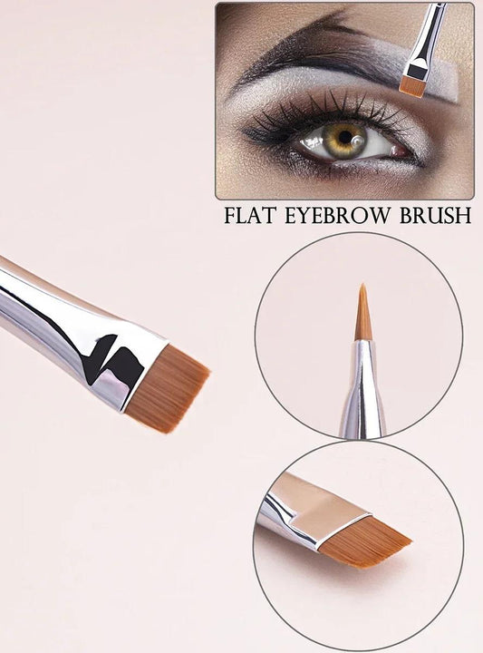 Flat Ultrathin Makeup Brushes