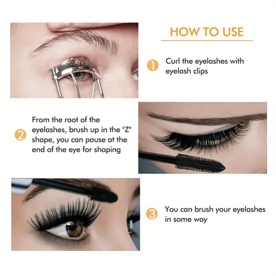 4D Waterproof Mascara