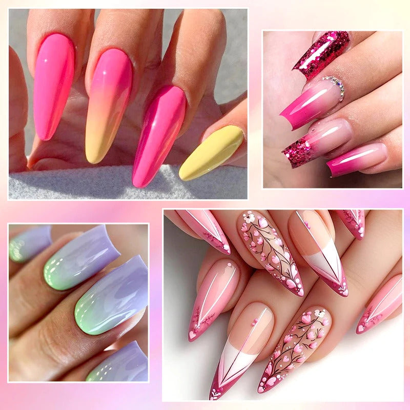 Nail Gel Polish Set