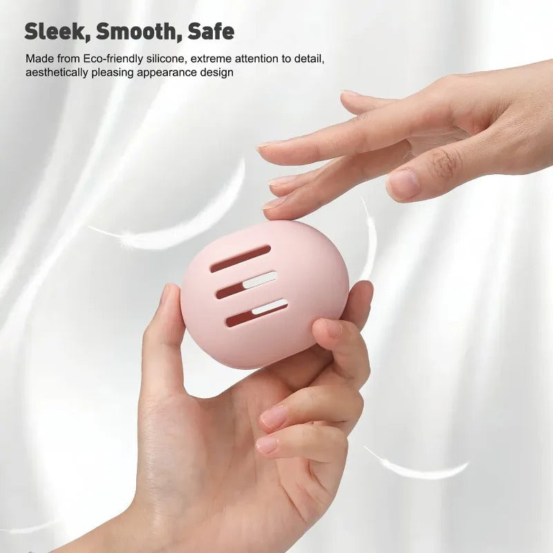 Portable Makeup Sponge Storage Box