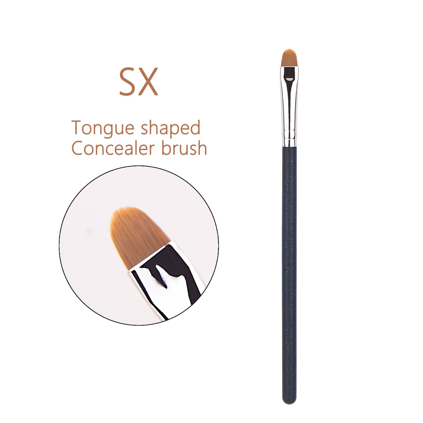 Flat Ultrathin Makeup Brushes