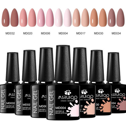 Nail Gel Polish Set