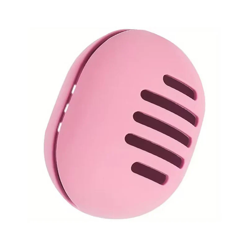 Portable Makeup Sponge Storage Box