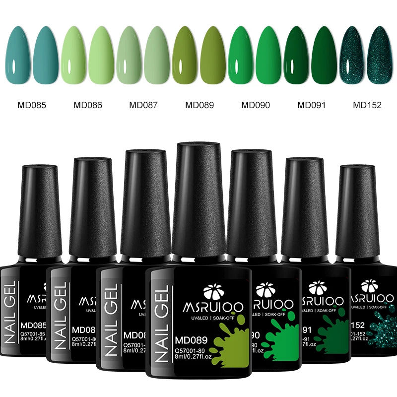 Nail Gel Polish Set
