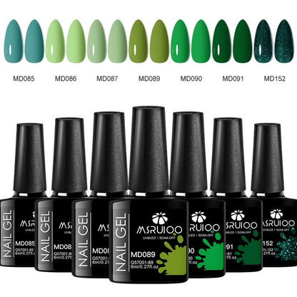 Nail Gel Polish Set